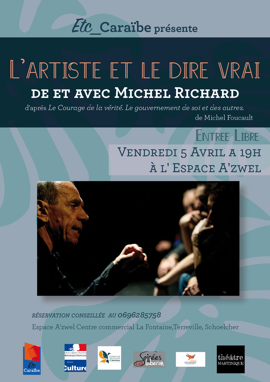 L’artiste et le dire vrai